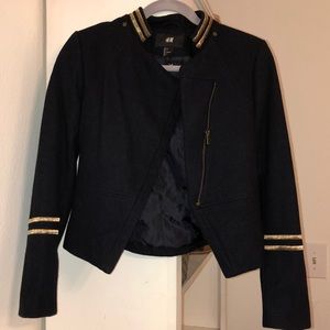 Cute military style jacket.